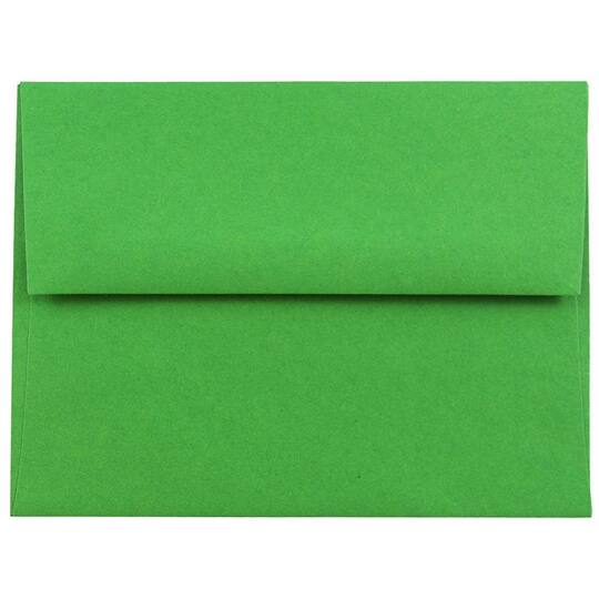 JAM Paper A1 Brite Hue Blank Greeting Cards & Envelopes